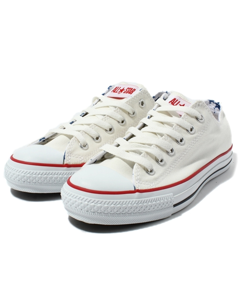 CONVERSE（コンバース）の「ALL STAR IN-STARMAL OX/オールスター INスターマル OX（スニーカー・メンズ・ホワイト/ブラック/ピンク・3/3.5/4/4.5/5/5.5/6/6.5/7/7.5/8/8.5/9/9.5/10.5）」の2枚目の写真