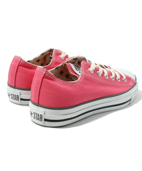 CONVERSE（コンバース）の「ALL STAR IN-STARMAL OX/オールスター INスターマル OX（スニーカー・メンズ・ホワイト/ブラック/ピンク・3/3.5/4/4.5/5/5.5/6/6.5/7/7.5/8/8.5/9/9.5/10.5）」の6枚目の写真