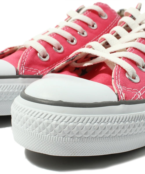 CONVERSE（コンバース）の「ALL STAR IN-STARMAL OX/オールスター INスターマル OX（スニーカー・メンズ・ホワイト/ブラック/ピンク・3/3.5/4/4.5/5/5.5/6/6.5/7/7.5/8/8.5/9/9.5/10.5）」の8枚目の写真