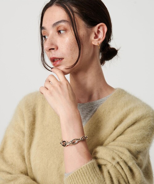 BEAUTY&YOUTH UNITED ARROWS(ビューティーアンドユースユナイテッドアローズ)の「BY ヘンケイチェーンブレスレット ∴(ブレスレット・レディース・シルバー/ゴールド・FREE)」の7枚目の写真