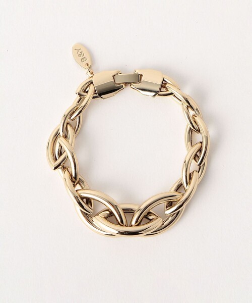 BEAUTY&YOUTH UNITED ARROWS(ビューティーアンドユースユナイテッドアローズ)の「BY ヘンケイチェーンブレスレット ∴(ブレスレット・レディース・シルバー/ゴールド・FREE)」の8枚目の写真