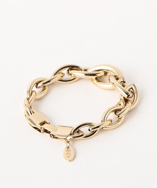 BEAUTY&YOUTH UNITED ARROWS(ビューティーアンドユースユナイテッドアローズ)の「BY ヘンケイチェーンブレスレット ∴(ブレスレット・レディース・シルバー/ゴールド・FREE)」の15枚目の写真