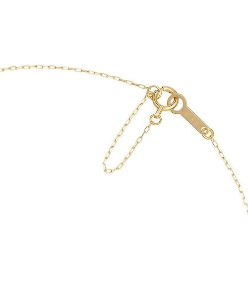 4℃(ヨンドシー)の「K10イエローゴールド ダイヤモンドネックレス(ネックレス・レディース・イエローゴールド・40cm)」の3枚目の写真