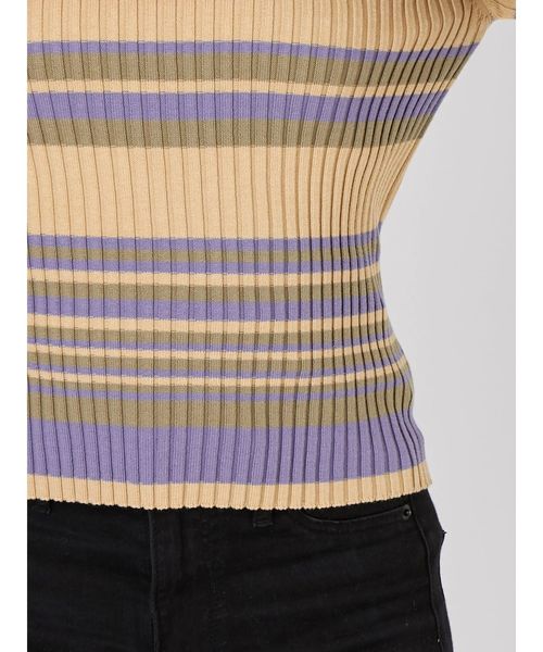 MURUA（ムルーア）の「スリットフィットニット（ニット/セーター・レディース・ホワイト/ブラック/イエロー/その他1・FREE）」の16枚目の写真