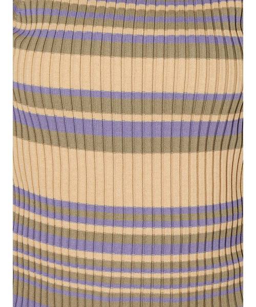 MURUA（ムルーア）の「スリットフィットニット（ニット/セーター・レディース・ホワイト/ブラック/イエロー/その他1・FREE）」の12枚目の写真