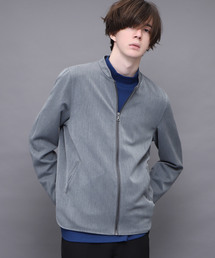 EMMA CLOTHES | TRストレッチノーカラージャケット(ノーカラージャケット)