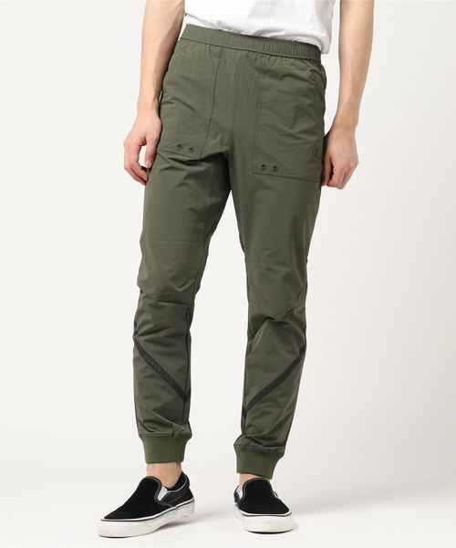 Champion(チャンピオン)の「【Champion/チャンピオン】メンズ CPFU ロングパンツ(その他パンツ・メンズ・ダークブルー/オリーブ/サンドベージュ/レッド系その他6・MEDIUM/X-LARGE/LARGE)」の3枚目の写真
