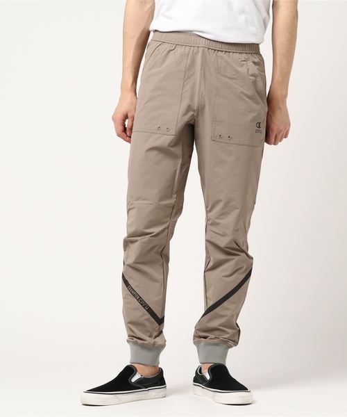Champion(チャンピオン)の「【Champion/チャンピオン】メンズ CPFU ロングパンツ(その他パンツ・メンズ・ダークブルー/オリーブ/サンドベージュ/レッド系その他6・MEDIUM/X-LARGE/LARGE)」の2枚目の写真