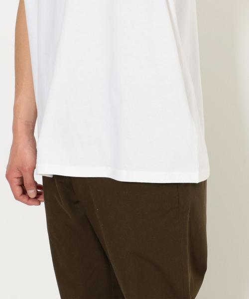 Carhartt（カーハート）の「[カーハート] ST CARHARTT CHASE Tシャツ ◆（Tシャツ/カットソー・メンズ・ブラウン/ライム/ライトピンク/ホワイト・LARGE/MEDIUM/SMALL）」の12枚目の写真