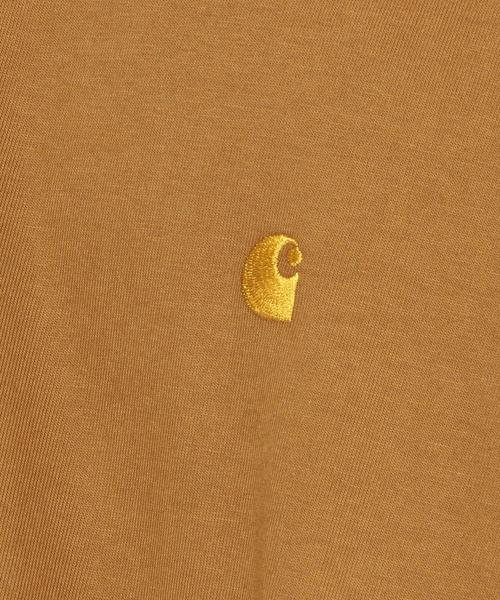 Carhartt（カーハート）の「[カーハート] ST CARHARTT CHASE Tシャツ ◆（Tシャツ/カットソー・メンズ・ブラウン/ライム/ライトピンク/ホワイト・LARGE/MEDIUM/SMALL）」の18枚目の写真