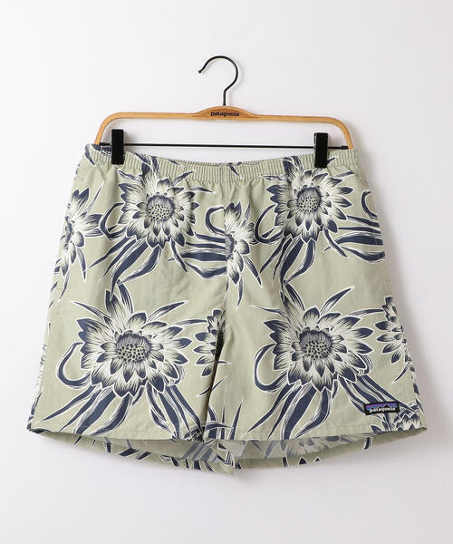 patagonia（パタゴニア）の「[ パタゴニア ] patagonia バギーズ ショーツ 5インチ ショートパンツ（その他パンツ・メンズ・イエロー/ロイヤルブルー/パープル/オフホワイト/ターコイズブルー/ブラック/オリーブ/その他4/ライトブルー/コバルトブルー/ネイビー/マスタード/その他5/その他7/その他6・SMALL/X-SMALL/MEDIUM/LARGE）」の2枚目の写真