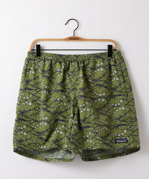 S*I様 Patagonia バギーズ5インチプリント柄 ショートパンツ patagonia [25SS新作追加] 新品 パタゴニア Patagonia M's