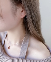 ESTELLE（エステール）の「K18 ピンクゴールド ピアス （2mm） ESTELLE/エステール（ピアス（両耳用））」