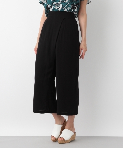 LEPSIM（レプシィム）の「R/Tクロプドワイドパンツ　796645（その他パンツ・レディース・ブラック/ベージュ/カーキ/オレンジ・MEDIUM/LARGE）」の13枚目の写真