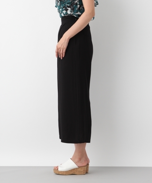 LEPSIM（レプシィム）の「R/Tクロプドワイドパンツ　796645（その他パンツ・レディース・ブラック/ベージュ/カーキ/オレンジ・MEDIUM/LARGE）」の14枚目の写真