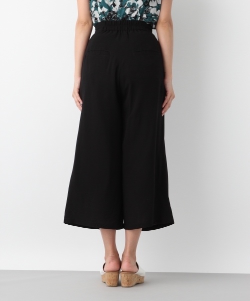 LEPSIM（レプシィム）の「R/Tクロプドワイドパンツ　796645（その他パンツ・レディース・ブラック/ベージュ/カーキ/オレンジ・MEDIUM/LARGE）」の15枚目の写真