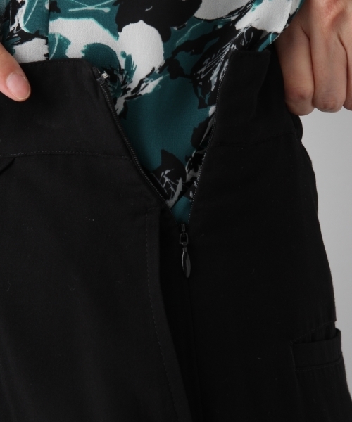 LEPSIM（レプシィム）の「R/Tクロプドワイドパンツ　796645（その他パンツ・レディース・ブラック/ベージュ/カーキ/オレンジ・MEDIUM/LARGE）」の18枚目の写真