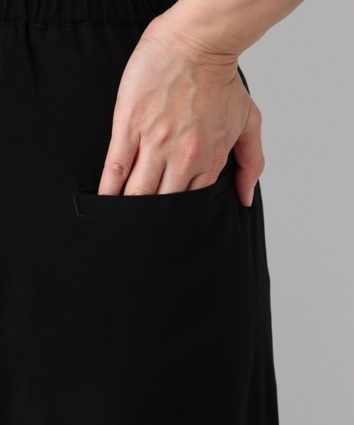 LEPSIM（レプシィム）の「R/Tクロプドワイドパンツ　796645（その他パンツ・レディース・ブラック/ベージュ/カーキ/オレンジ・MEDIUM/LARGE）」の22枚目の写真