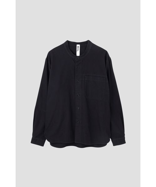 MHL.（エムエイチエル）の「DRY COTTON HOPSACK（シャツ