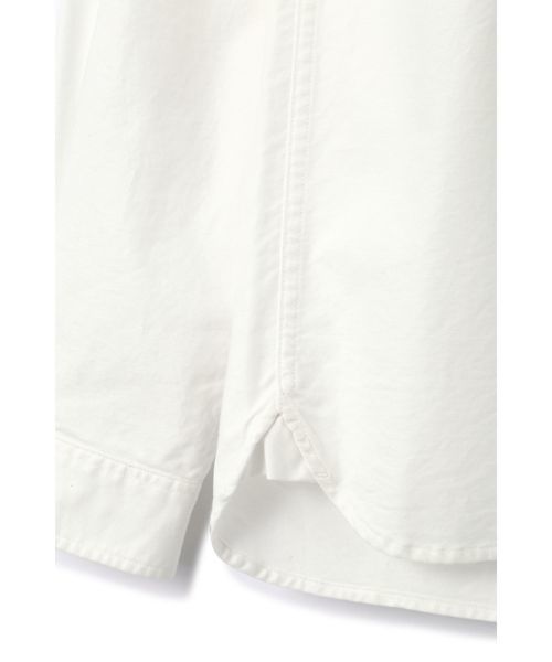 MHL.（エムエイチエル）の「DRY COTTON HOPSACK（シャツ/ブラウス・メンズ・ホワイト/ブラック・SMALL/MEDIUM/LARGE）」の13枚目の写真