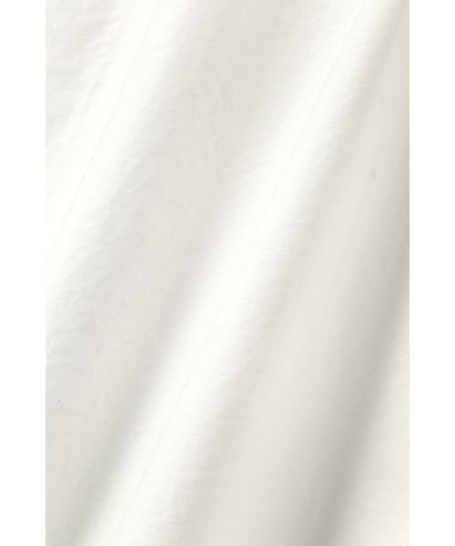 MHL.（エムエイチエル）の「DRY COTTON HOPSACK（シャツ/ブラウス・メンズ・ホワイト/ブラック・SMALL/MEDIUM/LARGE）」の12枚目の写真