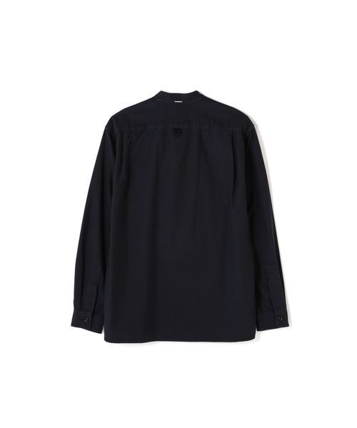 MHL エムエイチエル コットン ポロシャツ ブラック size M MHL エムエイチエル コットン ポロシャツ ブラック size M