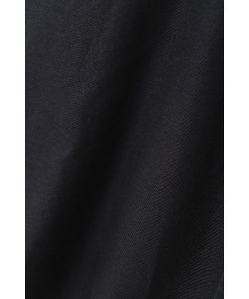 MHL.（エムエイチエル）の「DRY COTTON HOPSACK（シャツ/ブラウス・メンズ・ホワイト/ブラック・SMALL/MEDIUM/LARGE）」の9枚目の写真