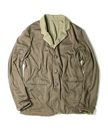 rehacer : Reversible cut tailored jacket