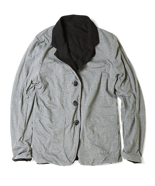 rehacer（レアセル）の「rehacer : Reversible cut tailored jacket（テーラードジャケット・メンズ・ブラック×グレー/ブルー系その他/ブラウン系その他・LARGE/MEDIUM/SMALL）」の7枚目の写真
