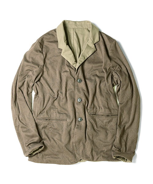 rehacer（レアセル）の「rehacer : Reversible cut tailored jacket（テーラードジャケット・メンズ・ブラック×グレー/ブルー系その他/ブラウン系その他・LARGE/MEDIUM/SMALL）」の8枚目の写真