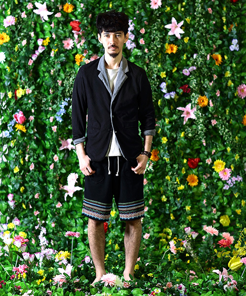 rehacer（レアセル）の「rehacer : Reversible cut tailored jacket（テーラードジャケット・メンズ・ブラック×グレー/ブルー系その他/ブラウン系その他・LARGE/MEDIUM/SMALL）」の12枚目の写真