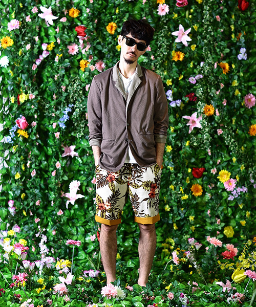 rehacer（レアセル）の「rehacer : Reversible cut tailored jacket（テーラードジャケット・メンズ・ブラック×グレー/ブルー系その他/ブラウン系その他・LARGE/MEDIUM/SMALL）」の13枚目の写真