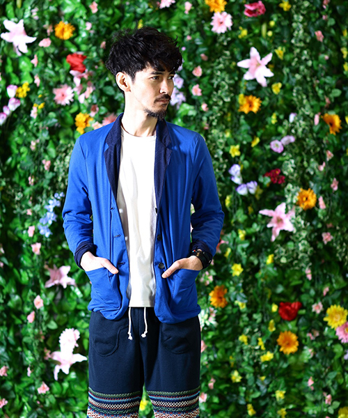 rehacer（レアセル）の「rehacer : Reversible cut tailored jacket（テーラードジャケット・メンズ・ブラック×グレー/ブルー系その他/ブラウン系その他・LARGE/MEDIUM/SMALL）」の14枚目の写真