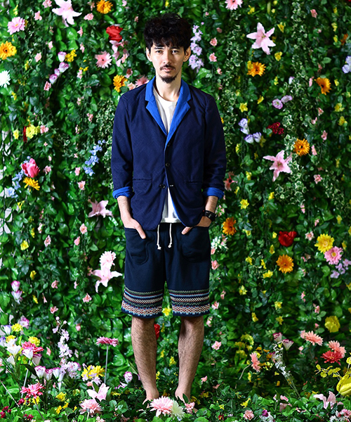 rehacer（レアセル）の「rehacer : Reversible cut tailored jacket（テーラードジャケット・メンズ・ブラック×グレー/ブルー系その他/ブラウン系その他・LARGE/MEDIUM/SMALL）」の4枚目の写真