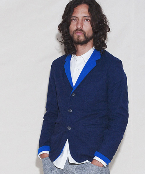 rehacer（レアセル）の「rehacer : Reversible cut tailored jacket（テーラードジャケット・メンズ・ブラック×グレー/ブルー系その他/ブラウン系その他・LARGE/MEDIUM/SMALL）」の5枚目の写真