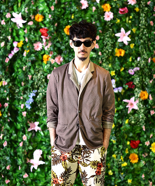 rehacer（レアセル）の「rehacer : Reversible cut tailored jacket（テーラードジャケット・メンズ・ブラック×グレー/ブルー系その他/ブラウン系その他・LARGE/MEDIUM/SMALL）」の17枚目の写真