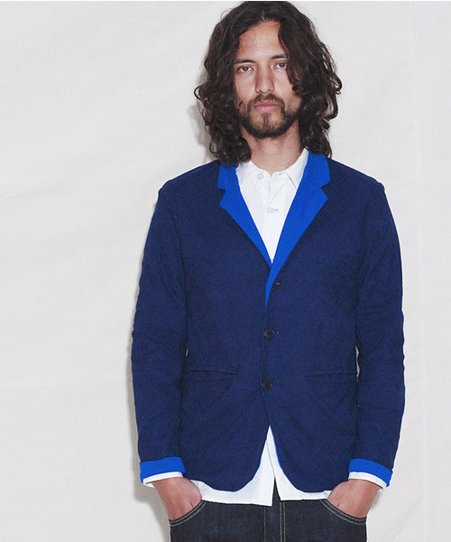 rehacer（レアセル）の「rehacer : Reversible cut tailored jacket（テーラードジャケット・メンズ・ブラック×グレー/ブルー系その他/ブラウン系その他・LARGE/MEDIUM/SMALL）」の15枚目の写真