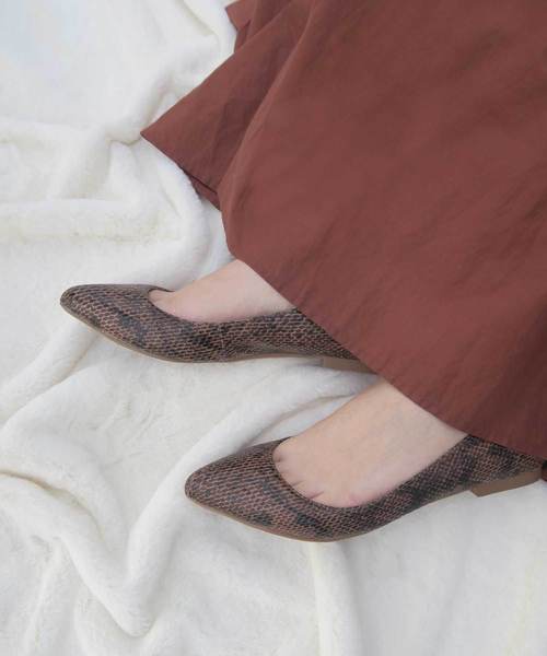 mio notis（ミオノティス）の「フットベッドインソールカッター（パンプス・レディース・ブラック/シルバー/パイソン/パープル/キャメル/シルバー系その他・38/39/35/36/37）」の6枚目の写真