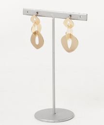 【toi et moi】trio モチーフデザインピアス