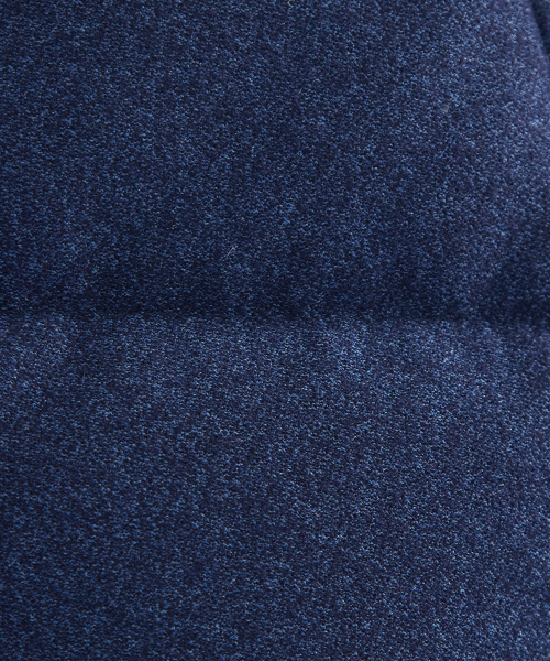 ABAHOUSE（アバハウス）の「【Recency of Mine】KWD撚り杢ジョーゼットダウンベスト（ブルゾン・メンズ・ブルー/ネイビー/チャコールグレー/ブラック・46/50/44/48）」の14枚目の写真