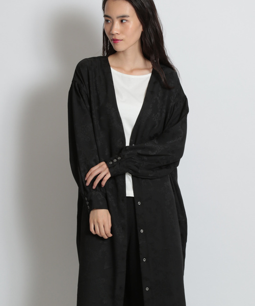 Niko And ニコアンド の バロック調ジャカードv開きワンピース ワンピース Wear