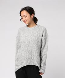 RVCAレディースZIGGEDKNITSWEATERセーター/ルーカ ニット