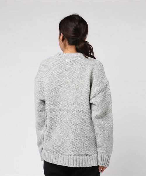 Rvcaレディースziggedknitsweaterセーター ルーカ ニット ニット セーター Rvca ルーカ のファッション ニット セーター トップス セール