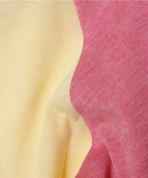 B:MING by BEAMS（ビーミングバイビームス）の「□Aビーミング by ビームス / カラーブロック7分袖Tシャツ（Tシャツ/カットソー・キッズ・ライトグレー/クリーム/ミント・80/90/100/110/120/130/140/150）」の8枚目の写真