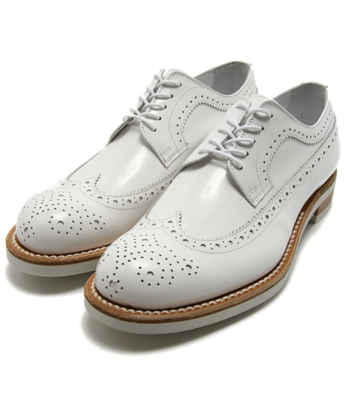 UNITED ARROWS（ユナイテッドアローズ）の「UGMM ウィングチップ シューズ ■■■◆（ドレスシューズ・レディース・ブラック/ホワイト/その他1/オフホワイト・35/35h/36/36h/37/37h/38）」の2枚目の写真