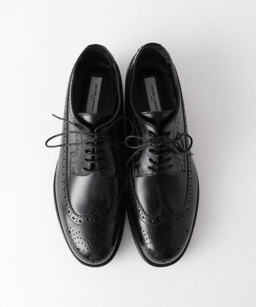 UNITED ARROWS（ユナイテッドアローズ）の「UGMM ウィングチップ シューズ ■■■◆（ドレスシューズ・レディース・ブラック/ホワイト/その他1/オフホワイト・35/35h/36/36h/37/37h/38）」の8枚目の写真
