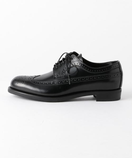 UNITED ARROWS（ユナイテッドアローズ）の「UGMM ウィングチップ シューズ ■■■◆（ドレスシューズ・レディース・ブラック/ホワイト/その他1/オフホワイト・35/35h/36/36h/37/37h/38）」の9枚目の写真