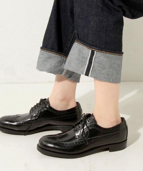 UNITED ARROWS（ユナイテッドアローズ）の「UGMM ウィングチップ シューズ ■■■◆（ドレスシューズ・レディース・ブラック/ホワイト/その他1/オフホワイト・35/35h/36/36h/37/37h/38）」の14枚目の写真
