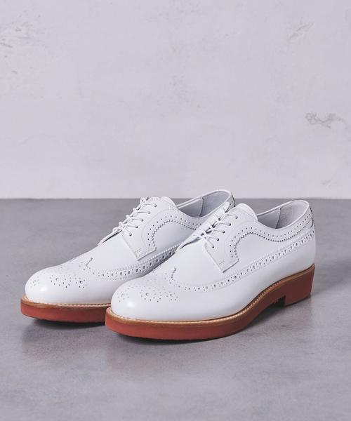 UNITED ARROWS（ユナイテッドアローズ）の「UGMM ウィングチップ シューズ ■■■◆（ドレスシューズ・レディース・ブラック/ホワイト/その他1/オフホワイト・35/35h/36/36h/37/37h/38）」の17枚目の写真