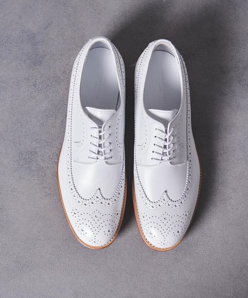 UNITED ARROWS（ユナイテッドアローズ）の「UGMM ウィングチップ シューズ ■■■◆（ドレスシューズ・レディース・ブラック/ホワイト/その他1/オフホワイト・35/35h/36/36h/37/37h/38）」の19枚目の写真